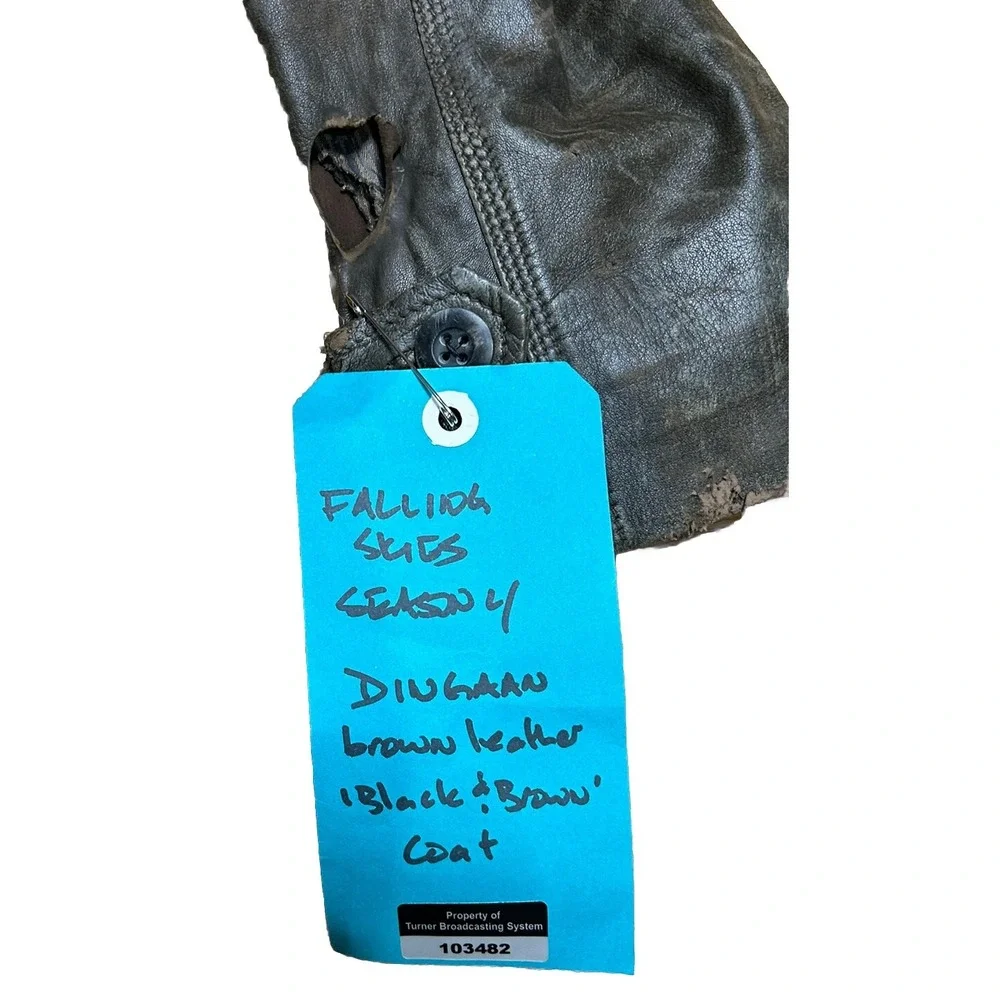 Falling Skies TV Wardrobe Costume Dingaan Botha Stunt Jacket Turner BC Rare HTF‎